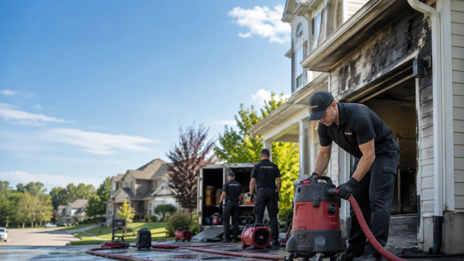 Fire And Smoke Damage Restoration in Moro, OR near me